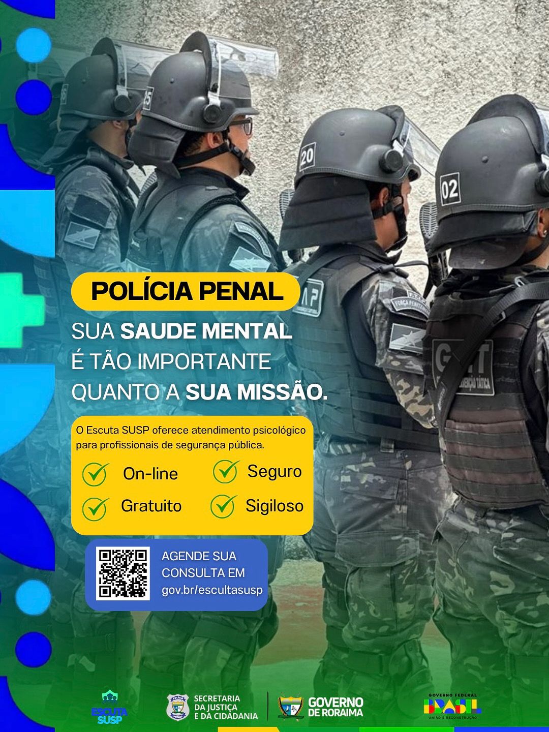 SEJUC ADERE AO PROGRAMA ESCUTA SUSP